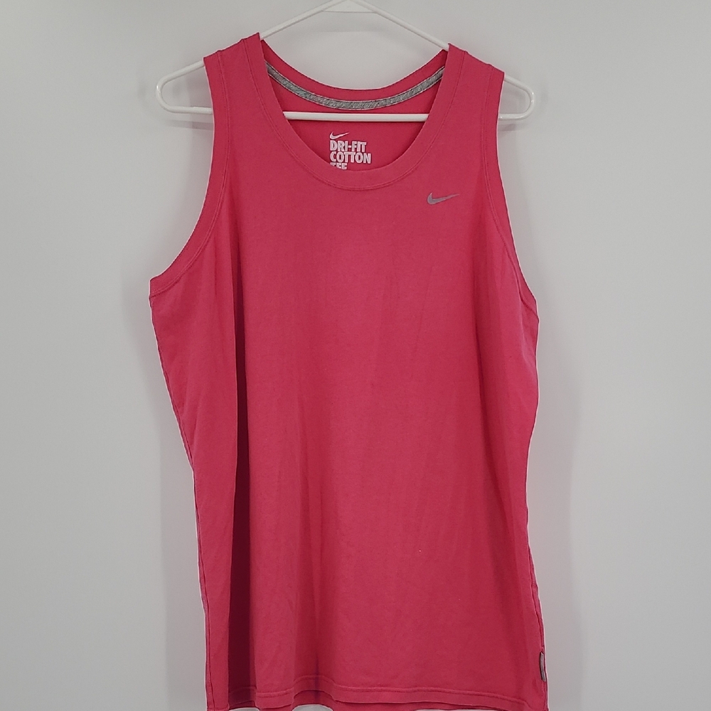 Nike Women's Pink Tank Top